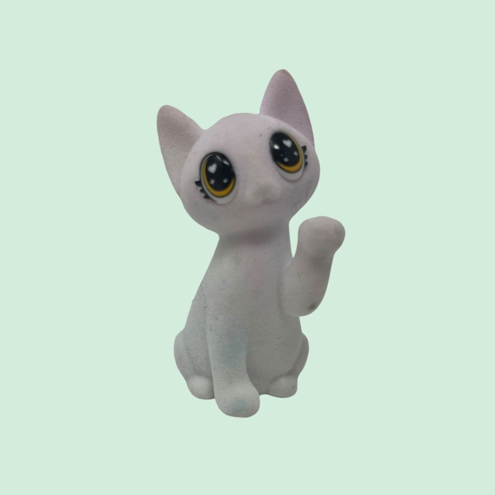Crayola Scribble Scrubbie Cat Washable Pet Figure
